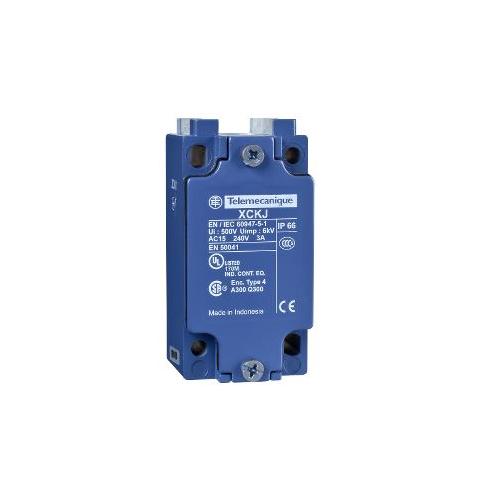 Schneider 2 OC - Terminals 2 NO + 2 NC XCK-J Metal Limit Switch Body, ZCKJ2