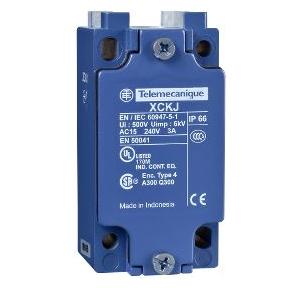 Schneider 1 NC + 1 NO - Terminals XCK-J Metal Limit Switch Body, ZCKJ1