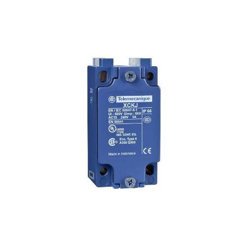 Schneider 1 NC + 1 NO - Terminals XCK-J Metal Limit Switch Body, ZCKJ1