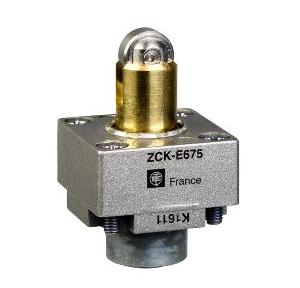 Schneider Reinforced End Plunger XCK-J Metal Limit Switch Head, ZCKE67