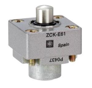 Schneider Metal End Plunger XCK-J Metal Limit Switch Head, ZCKE61