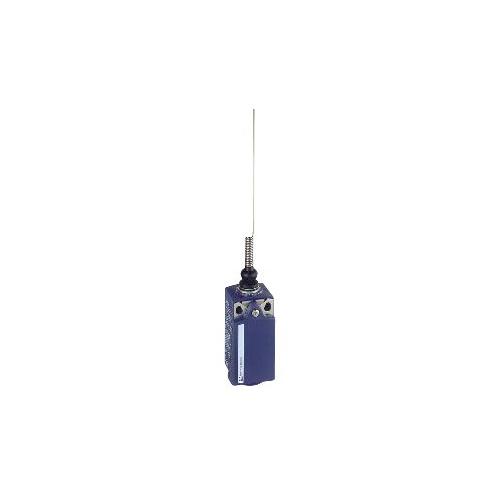 Schneider Catâ??s Whisker - 1 NC + 1 NO XCK-P Thermoplastic Limit Switch, XCKP2106G11