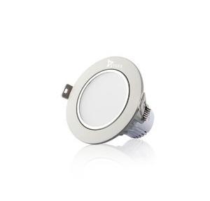 Syska LED COB Downlight 3W, Warm White