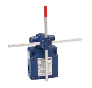 Schneider 2x2 pole NC+NC Staggered M20x1.5 XCKVR (Plastic) Limit Switch, XCKVR54D1H29