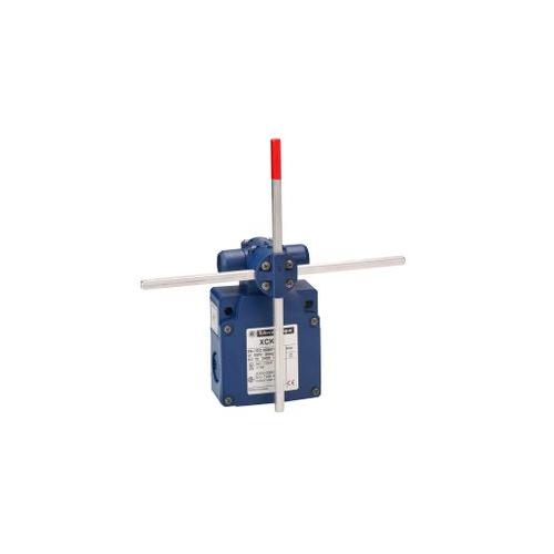 Schneider 2x2 pole NC+NC Staggered M20x1.5 XCKVR (Plastic) Limit Switch, XCKVR54D1H29