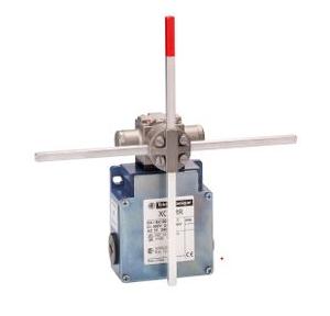 Schneider 2x2 pole NC + NC M20 x 1.5 Staggered XCKMR (Metal) Limit Switch, XCKMR54D1H29