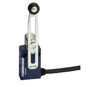 Schneider Osisense Thermoplastic Adjustable Roller Lever - 1 NC + 1 NO XCMN Limit Switch, XCMN2145L1