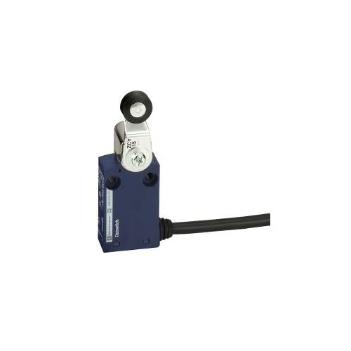 Schneider Osisense Thermoplastic Roller Lever - 1 NC + 1 NO XCMN Limit Switch, XCMN2115L1