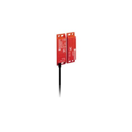 Schneider 2-Pole 1 NC + 1 NO (Staggered) XCSDM Safety Coded Magnetic Switch, XCSDMP5902