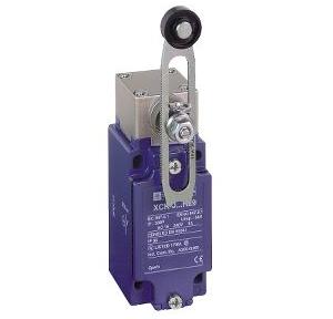 Schneider Pg13.5 Var. Length Steel Roller Lever XCKJ.LC Limit Switch, XCKJ10543LC