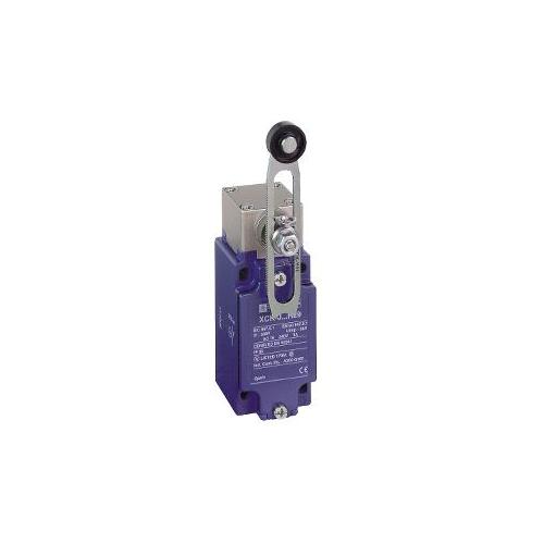 Schneider Pg13.5 Var. Length Steel Roller Lever XCKJ.LC Limit Switch, XCKJ10543LC