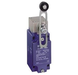 Schneider M20 Var. Length Steel Roller Lever XCKJ.LC Limit Switch, XCKJ10543H29LC