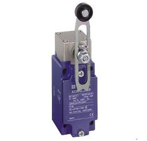 Schneider Pg13.5 Var. Length Thermoplastic Roller Lever XCKJ.LC Limit Switch, XCKJ10541LC