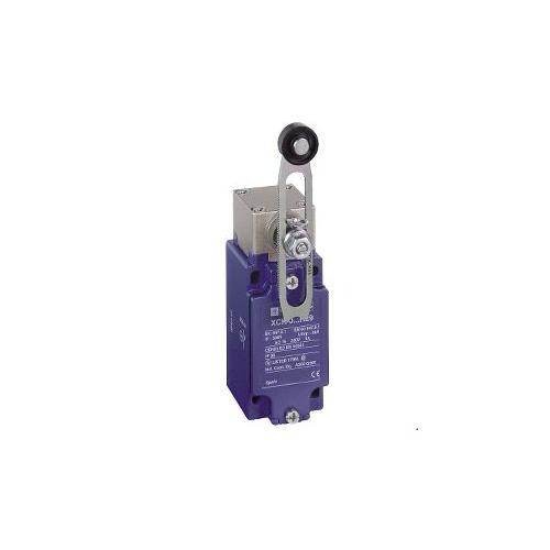 Schneider Pg13.5 Var. Length Thermoplastic Roller Lever XCKJ.LC Limit Switch, XCKJ10541LC