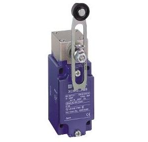 Schneider M20 Var. Length Thermoplastic Roller Lever XCKJ.LC Limit Switch, XCKJ10541H29LC