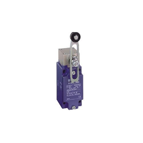 Schneider M20 Var. Length Thermoplastic Roller Lever XCKJ.LC Limit Switch, XCKJ10541H29LC