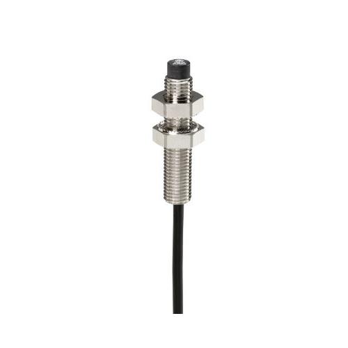 Schneider 1.5mm M8 1 NO PNP Three Wire Metal 12-24V DC Flush Mountable Threaded Inductive Sensor, XS108BLPAL2