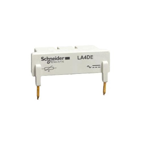 Schneider TeSys D 24-48V DC 150Hz Coil Suppressor Module, LA4DE3E