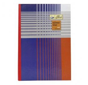 Hans Silver Star Hard Bound Note Book, Size: A4 (320 Pages)