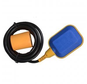 Cable Float Switch 250V, 5A Pressure Max 1 Bar, Temp : 70 Degree C, Cable Length : 5 Meter