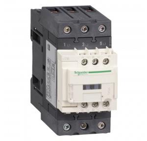 Schneider TeSys 50A 3P Contactor With 220V AC Control, LC1D50AM7