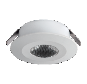 Crompton (LSSR2) 2W Round Spot Light WH/WW/