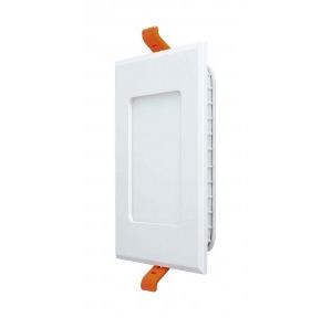 Crompton (LSDSMN) 3W LED Slim Square Panel WH