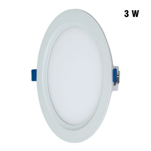 Crompton (LSDR SL) 3W Star Lite Round Panel WH CG