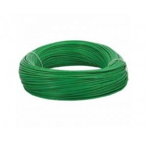 Polycab 2.5 Sqmm 1 Core FR PVC Insulated Flexible Cable Green, 100mtr