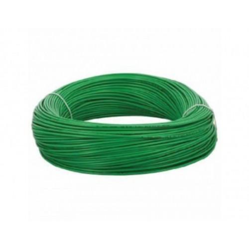 Polycab 2.5 Sqmm 1 Core FR PVC Insulated Flexible Cable Green, 100mtr