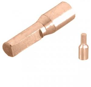 Copper Pin Type Thimble, 6 Sqmm, 1 Pkt