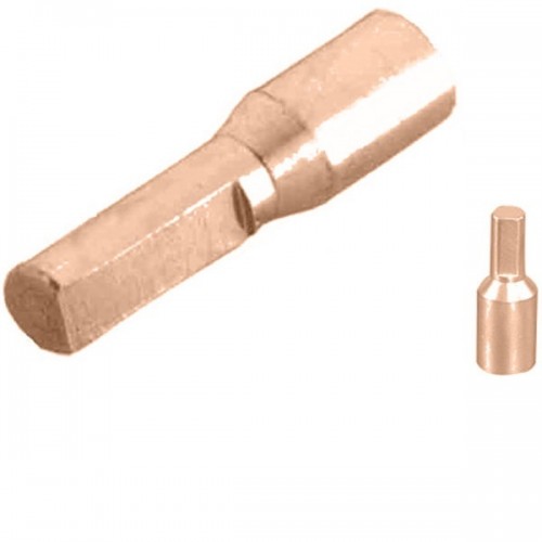 Copper Pin Type Thimble, 6 Sqmm, 1 Pkt