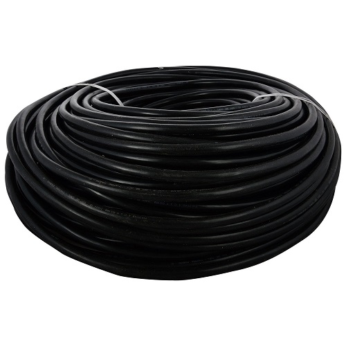 Polycab 2.5 Sqmm 1 Core FR PVC Insulated Flexible Cable Black, 180 mtr