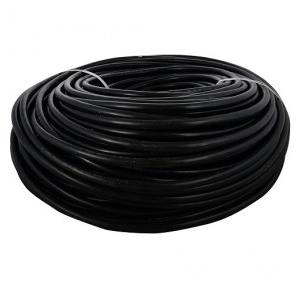 Polycab 1.5 Sqmm 1 Core FR PVC Insulated Flexible Cable Black, 180 mtr