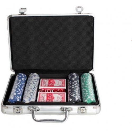 Poker Set With 100 Chips