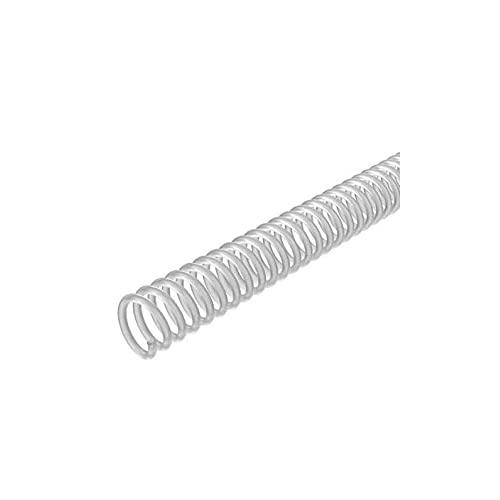 Spiral Comb Binding Ring 10mm White 1 Kg