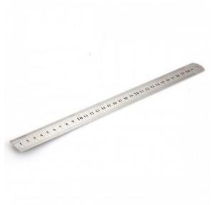 Steel Scale 12 Inch, Pack of 10 Pcs