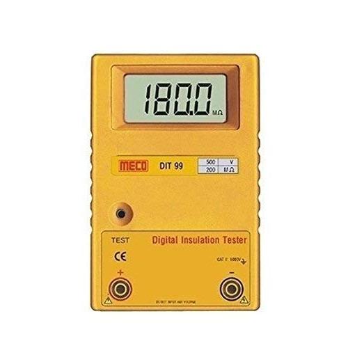 Meco Digital Insulation Tester, 1000V - 200M Ohm, DIT99BL-D