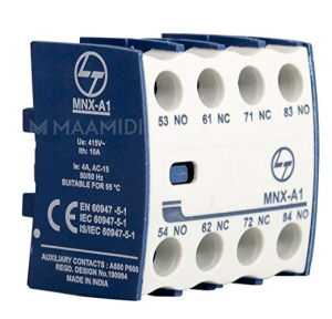 L&T 32MNX Add On Block Contactor 2NO + 2NC