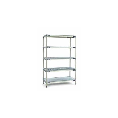 Aluminum Marker Shelves, Size - 300 x 75 x 40 mm