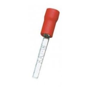 Dowells Copper Terminal Lug Pin Type (Insulated), 4 Sqmm