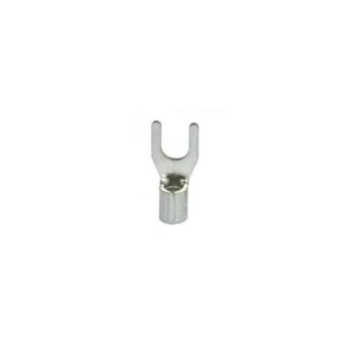 Dowells 4 Sqmm Insulated Copper Lugs, U Type