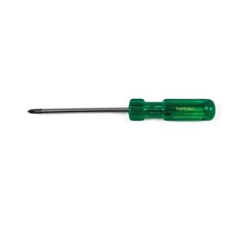 Taparia Black Tip Phillips Screw Driver, P8 863 250 BT, (Pack Of 10 Pcs)