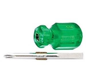 Taparia Stubby Screw Driver, Blade Length: 50mm, 855, (Pack Of 10 Pcs)