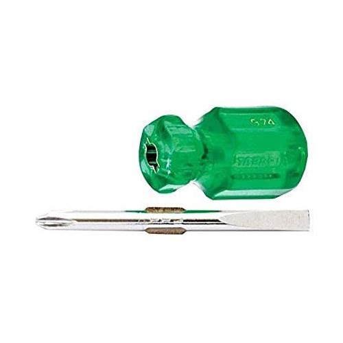 Taparia Stubby Screw Driver, Blade Length: 50mm, 855, (Pack Of 10 Pcs)