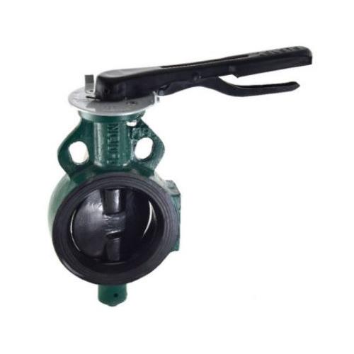 Zoloto Butterfly Valve Wafer Type 65mm, PN-1.6 With SS304 Disc