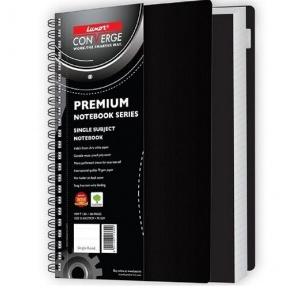 Bilt Matrix A6 70 GSM Single Rule Spiral 1 Subject Notebook, RESA61SG (160 Pages)