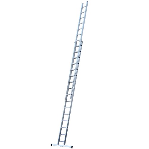 Alba Single Extension Ladder Model - 0112 . Aluminum 15 Ft