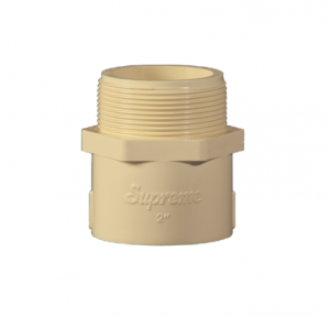 Supreme PVC MTA Moulded Fittings - SCH 40, 40 mm