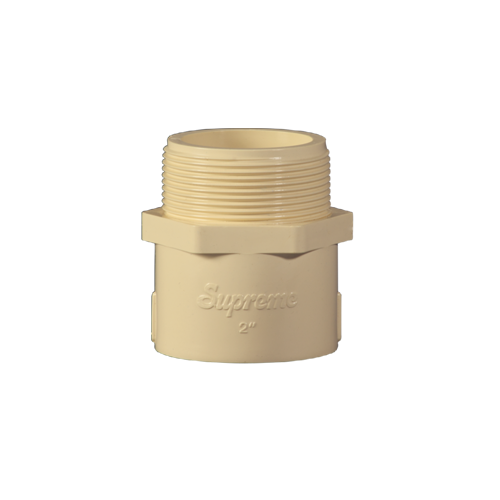 Supreme PVC MTA Moulded Fittings - SCH 40, 40 mm